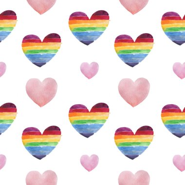 Sevgililer Günü 'nde beyaz arka planda izole edilmiş kalpler vardı. Düğün Davetiyesi için tasarım arkaplanı. Serbest çizim.