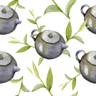Japon çay seremonisi. Kibrit çayı. Kusursuz desen