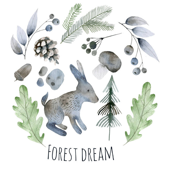 Заяц или кролик. Ручной рисунок черные чернила изолированы на белом фоне. художественная иллюстрация. Винтажный стиль гравировки. Объекты природы млекопитающих
.