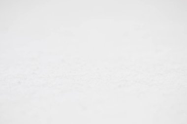 kar - beyaz kar dokusunun yakın görüntüsü, bulanık arkaplan