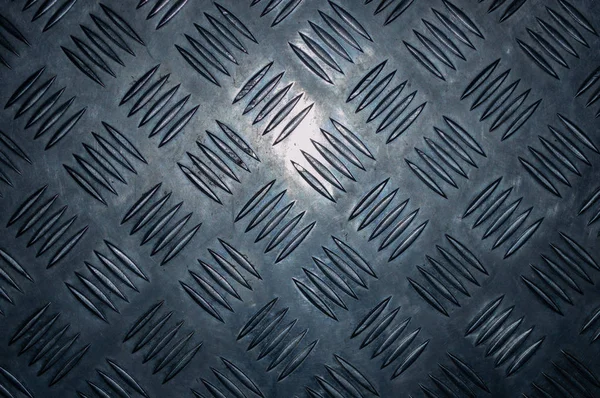 Dark metal background, corrugated metal sheet — Stock Photo, Image