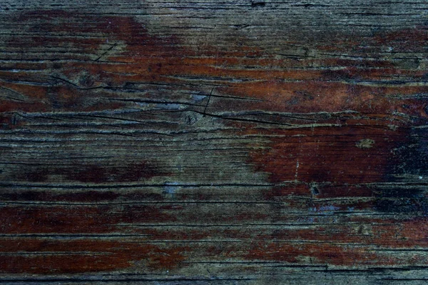 Texture d'une vieille planche craquelée sèche — Photo