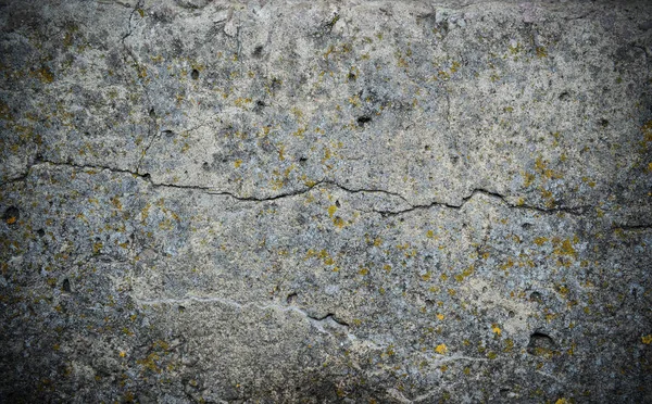 Texture rugueuse du béton poreux avec fissures . — Photo