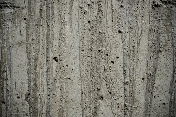 La textura áspera del hormigón poroso en detalle — Foto de Stock