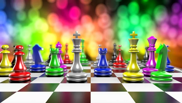Estratégia de tabuleiro de xadrez e plano de decisão esportiva batalham  negócios de conflito e ilustração vetorial de textura de madeira