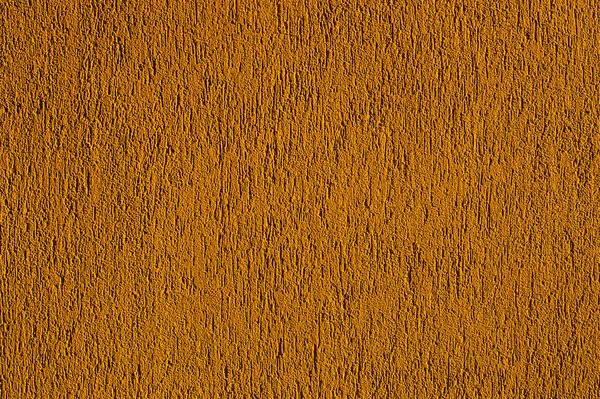 Orange Decorative Stucco Scratch Effect Close — Stock Photo, Image