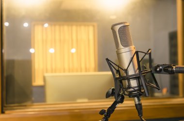 Profesyonel stüdyo mikrofon 