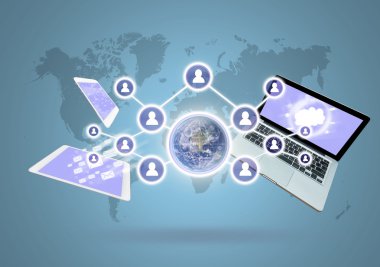 Sosyal ağ teknolojisi ile geliştirdi