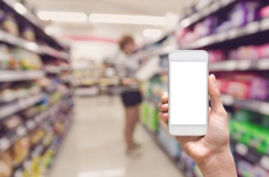 El holding hareket eden smartphone 