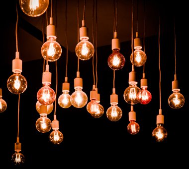 Lüks aydınlatma dekorasyon