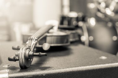 Keman Orkestrası müzik aleti 