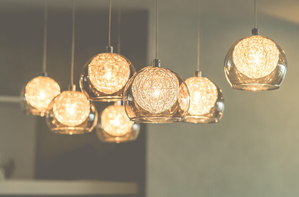 Luxury lighting decorations