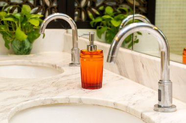 Lüks Lavabo Bataryası