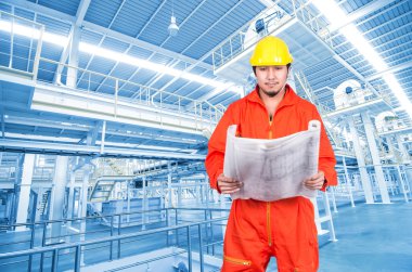 Asya mühendisleri portresi