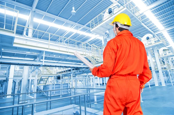 Portrait of Asian engineers — Stock Photo, Image