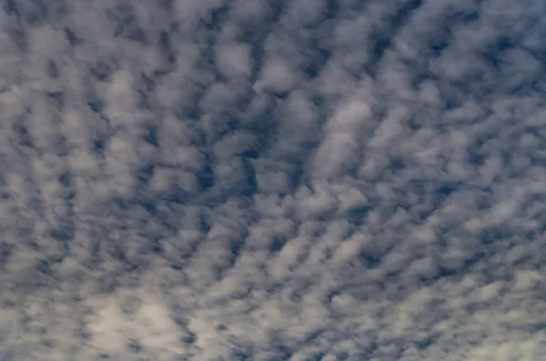 Night sky with clouds — Stock Photo, Image