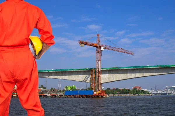 Portrait of Asian engineers — ストック写真