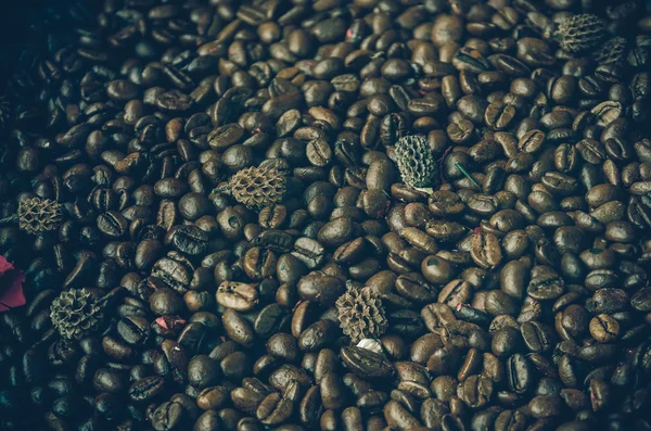 Art coffee beans — ストック写真