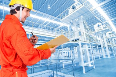 Asya mühendisleri portresi