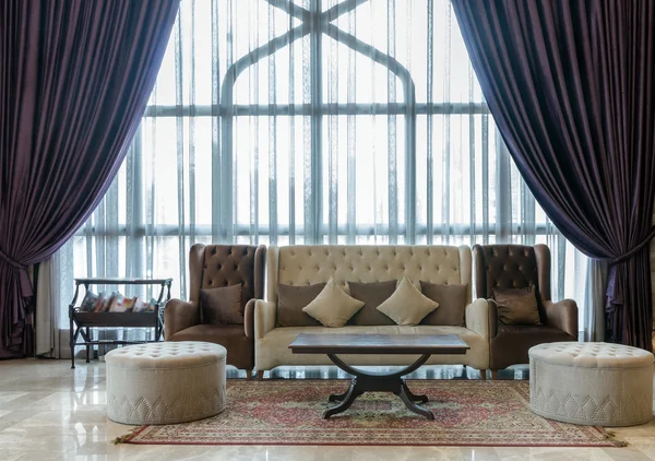 Luxury Lobby of Al meroz — Stock Photo, Image