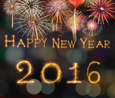 Mutlu yıllar 2016 