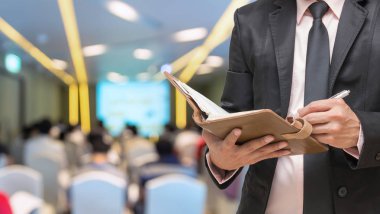 İşadamı Not kitap yazma 