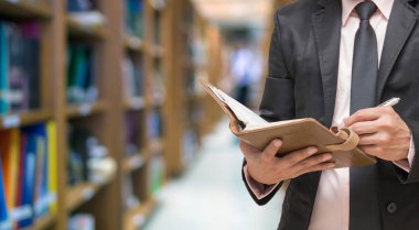 Not defteri yazma işadamı 