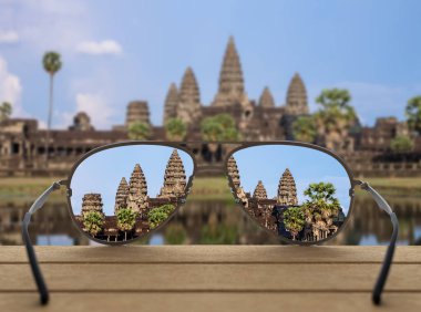 Angkor Wat kavramsal görüntü 