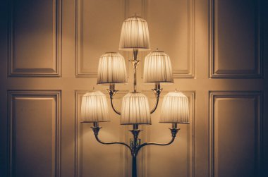 Lüks aydınlatma dekorasyon