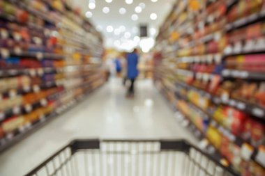 Soyut bulanık fotoğraf deposu 