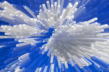 arka plan mavi gökyüzünde bulut ile