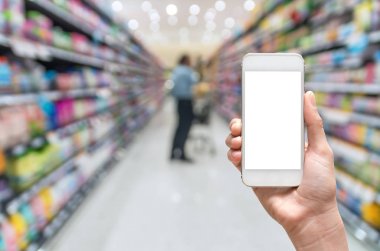 Kadın el telefon tutarak 