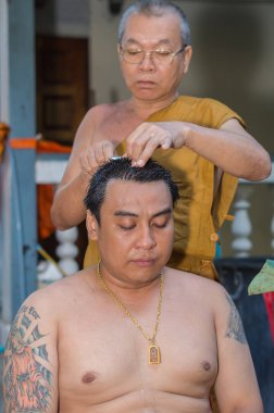 Saç kesme koordinasyon töreni 