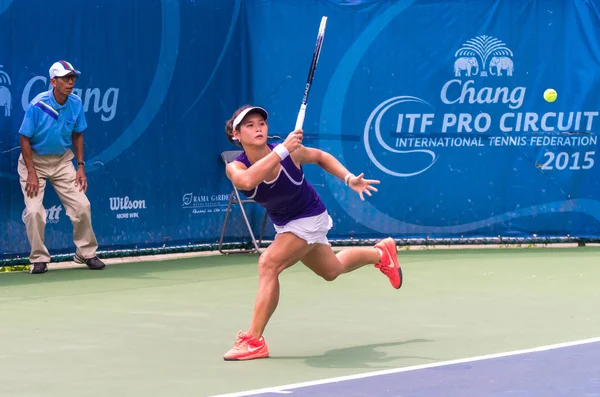 Gu mulya Chang ITF Pro — Stok fotoğraf