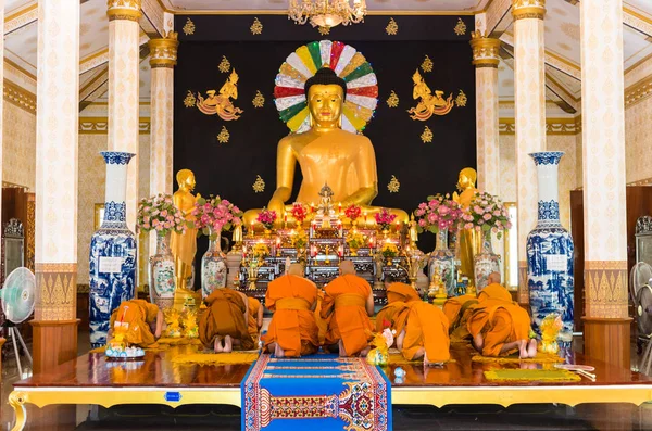 Phra samut chedi tempio in Samutprakan — Foto Stock