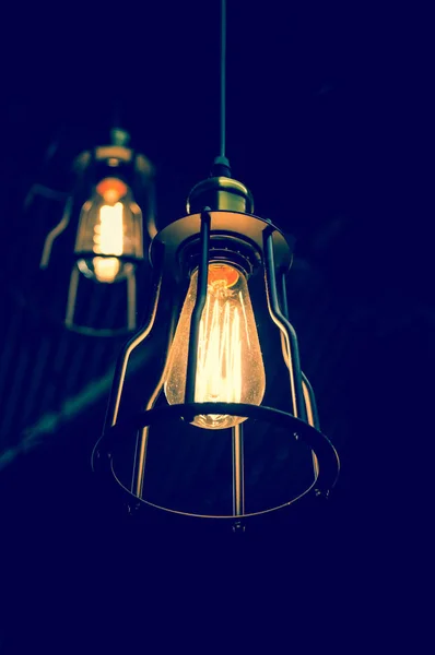 Luxury lighting decorations — Stock Photo, Image