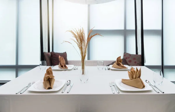 Luxe restaurant set — Stockfoto