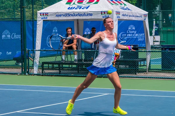 Emma Flood Chang ITF Pro — Stok fotoğraf