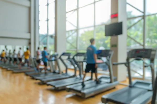 A fitnesz edzőteremben háttér fénykép — Stock Fotó