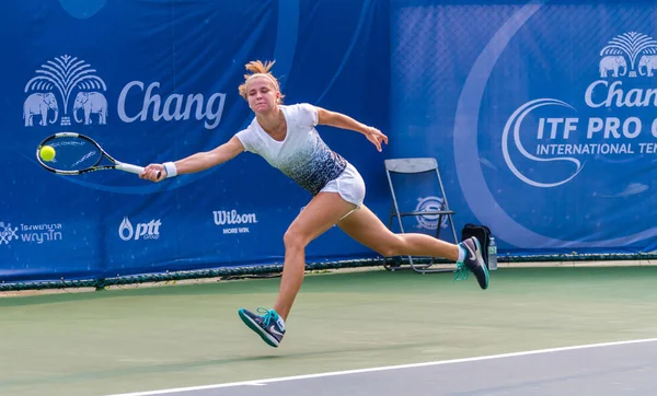 Karolina Muchova Chang ITF Pro — Stok fotoğraf