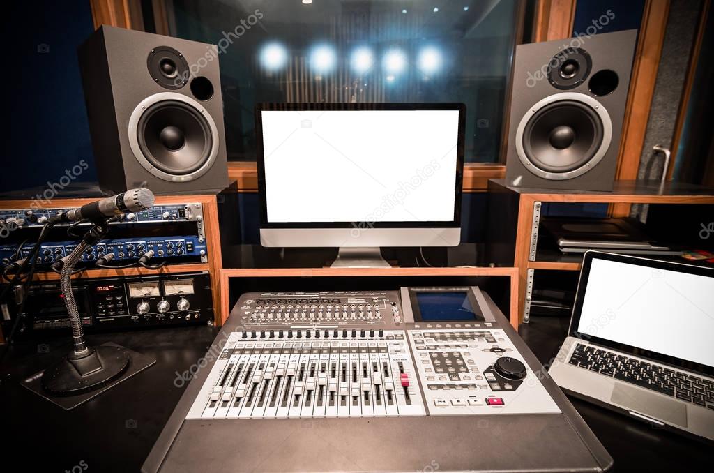 audio  music studio