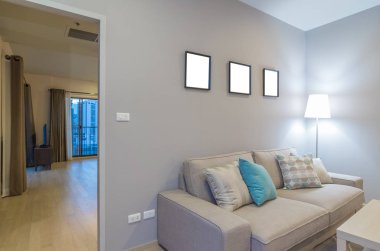 lüks iç oturma odası