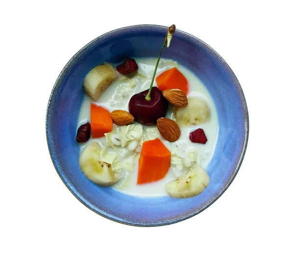 Breakfast food of Soybean milk — Stock Photo, Image