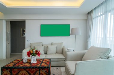 lüks iç oturma odası