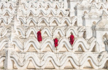 Rahipler Pagoda tırmanma