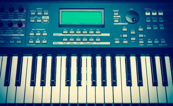 Clavier instrument de musique — Photo