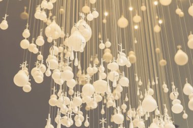 Noel ışıkları Festival süsleri