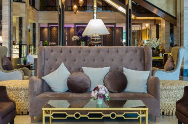 Lobi alanı bir otel, ofis