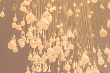 Noel ışıkları Festival süsleri