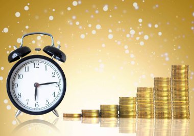 Altın adım yığınları 